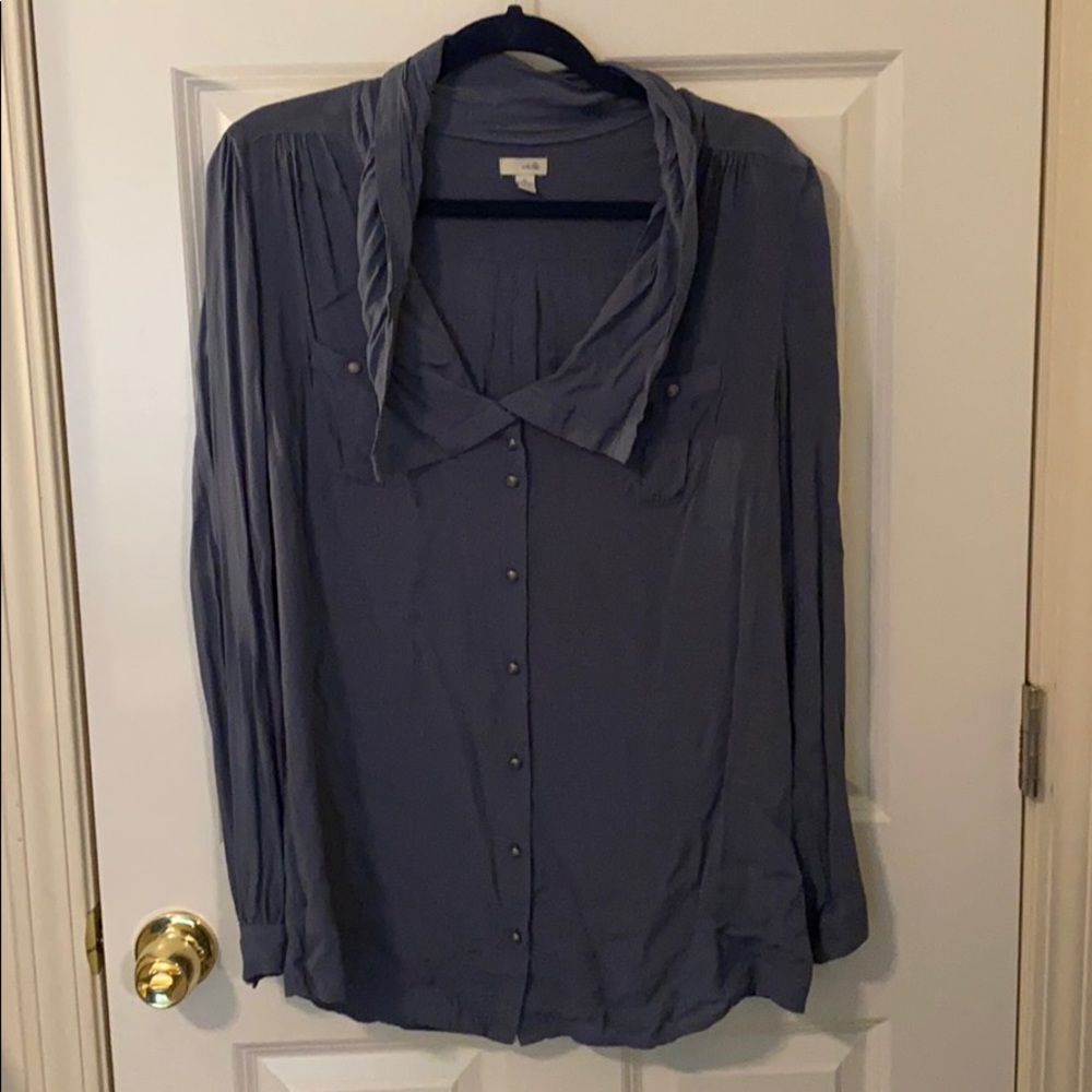 Anthropologie blouse size 12